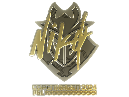 Sticker | NiKo | Copenhagen 2024