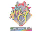 Sticker | NiKo (Holo) | Copenhagen 2024