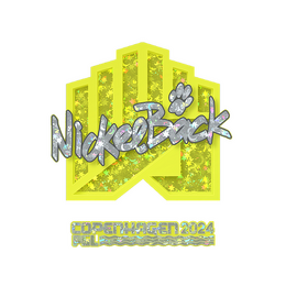 NickelBack (Glitter) | Copenhagen 2024