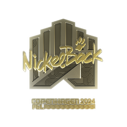 NickelBack (Gold) | Copenhagen 2024
