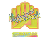 Sticker | NickelBack (Holo) | Copenhagen 2024