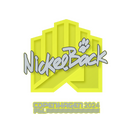 Sticker | NickelBack | Copenhagen 2024