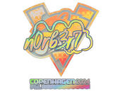 Sticker | n0rb3r7 (Holo) | Copenhagen 2024