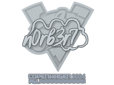 Sticker | n0rb3r7 | Copenhagen 2024