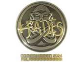 Sticker | hades (Gold) | Copenhagen 2024