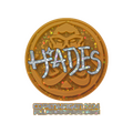 Sticker | hades (Glitter) | Copenhagen 2024