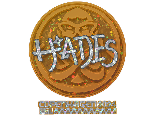 Sticker | hades (Glitter) | Copenhagen 2024