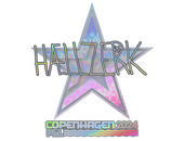 Sticker | hallzerk (Holo) | Copenhagen 2024