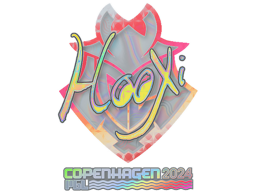 Sticker | HooXi (Holo) | Copenhagen 2024