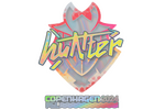 Sticker | huNter- (Holo) | Copenhagen 2024