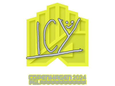Sticker | ICY | Copenhagen 2024