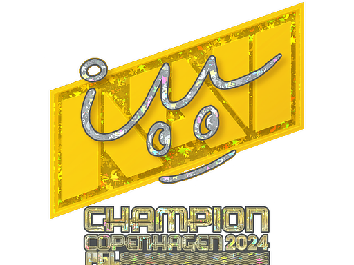 Sticker | iM (Glitter, Champion) | Copenhagen 2024/20fx20