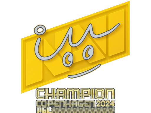 Sticker | iM (Champion) | Copenhagen 2024