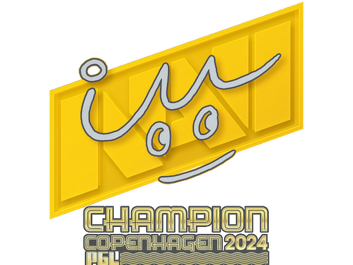 Sticker | iM (Champion) | Copenhagen 2024/20fx20