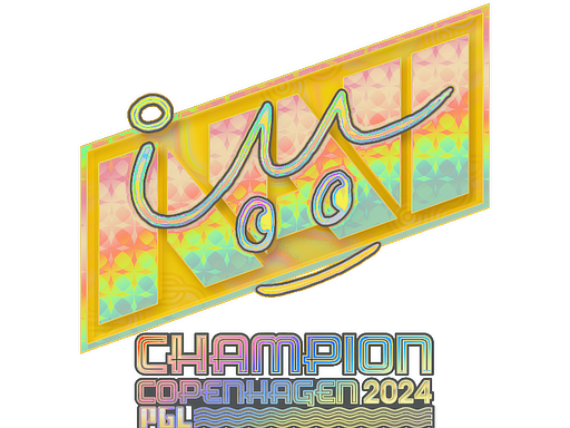 Sticker | iM (Holo, Champion) | Copenhagen 2024/20fx20