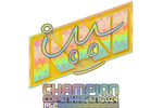 Sticker | iM (Holo, Champion) | Copenhagen 2024