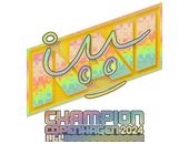 Sticker | iM (Holo, Champion) | Copenhagen 2024