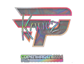 Sticker | kauez (Holo) | Copenhagen 2024