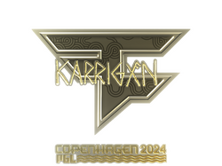 Sticker | karrigan | Copenhagen 2024