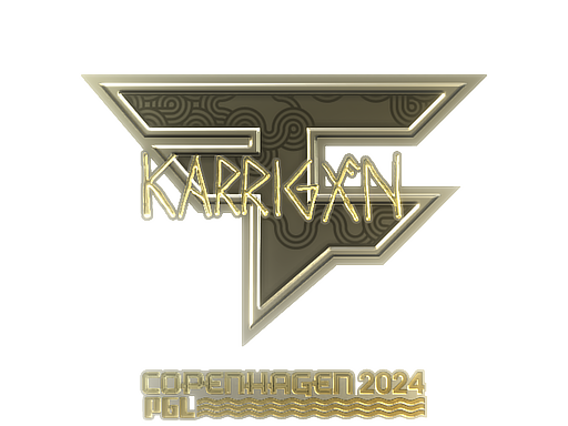 Sticker | karrigan | Copenhagen 2024