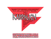 Sticker | karrigan (Glitter) | Copenhagen 2024