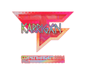 Sticker | karrigan (Holo) | Copenhagen 2024