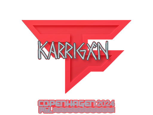 Sticker | karrigan | Copenhagen 2024