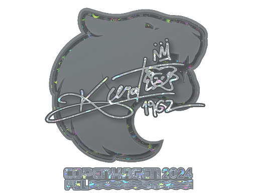 Sticker | KSCERATO (Glitter) | Copenhagen 2024
