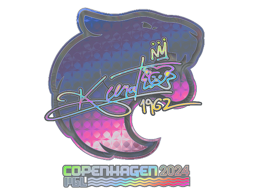 Sticker | KSCERATO (Holo) | Copenhagen 2024