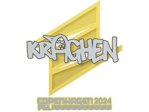 Sticker | kraghen | Copenhagen 2024