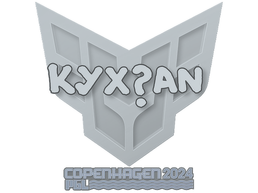 Sticker | kyxsan | Copenhagen 2024