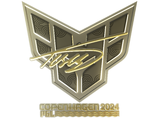 Sticker | TeSeS (Gold) | Copenhagen 2024