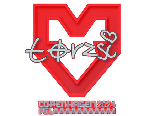 Sticker | torzsi | Copenhagen 2024