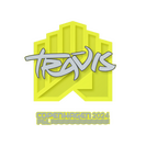 Sticker | TRAVIS | Copenhagen 2024