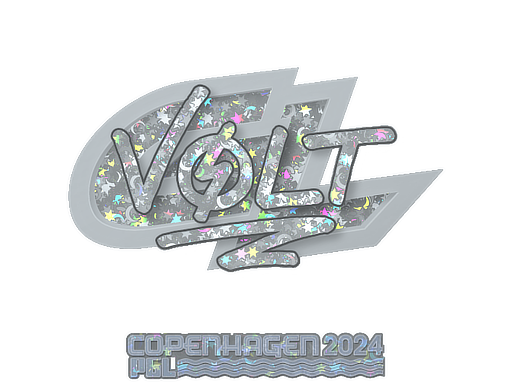 Sticker | volt (Glitter) | Copenhagen 2024