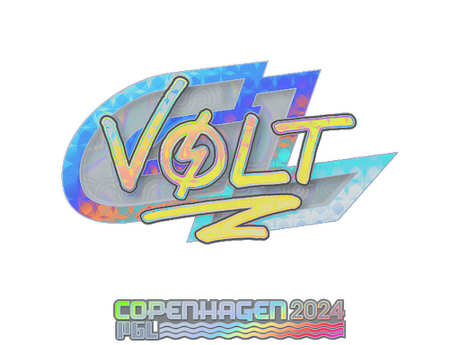 Sticker | volt (Holo) | Copenhagen 2024