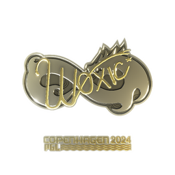 woxic (Gold) | Copenhagen 2024