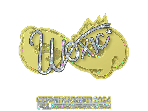 Sticker | woxic (Glitter) | Copenhagen 2024/20fx20