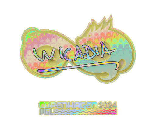 Sticker | Wicadia (Holo) | Copenhagen 2024