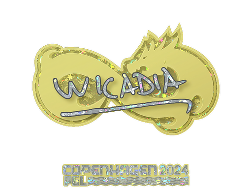 Sticker | Wicadia (Glitter) | Copenhagen 2024