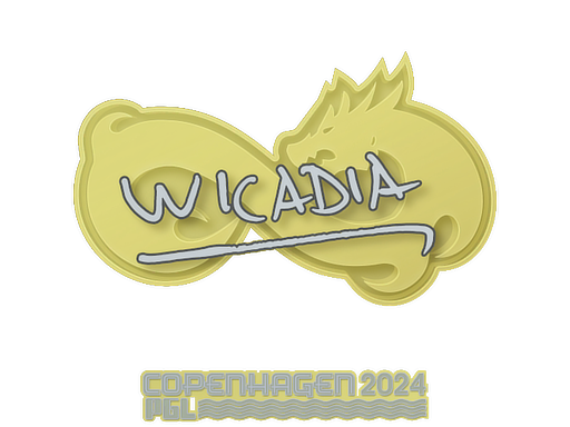 Sticker | Wicadia | Copenhagen 2024