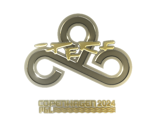 Sticker | Perfecto (Gold) | Copenhagen 2024