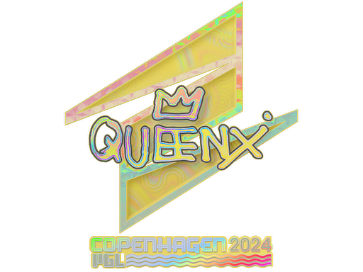 Sticker | Queenix (Holo) | Copenhagen 2024