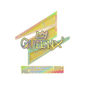Sticker | Queenix (Holo) | Copenhagen 2024