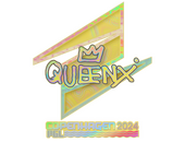 Sticker | Queenix (Holo) | Copenhagen 2024