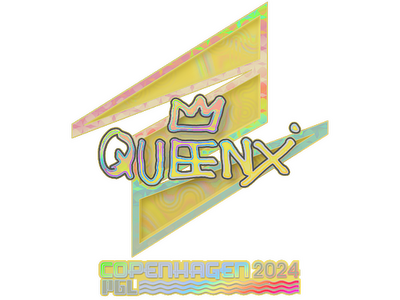 Autocolante | Queenix (Holo) | Copenhaga 2024