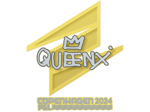 Sticker | Queenix | Copenhagen 2024