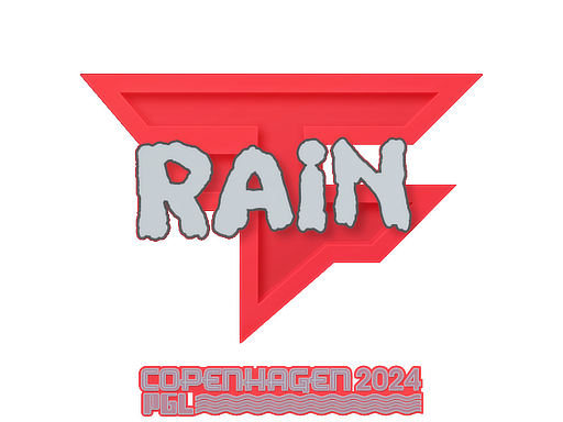 Sticker | rain | Copenhagen 2024/20fx20