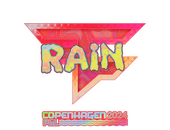 Sticker | rain (Holo) | Copenhagen 2024