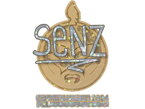 Sticker | Senzu (Glitter) | Copenhagen 2024